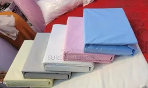 Plain Fitted Queen Size Bedsheets