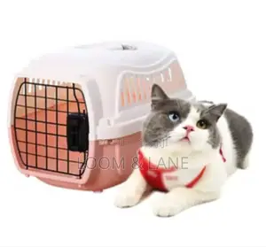 Plastic Pet Carrier Cage