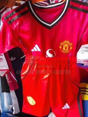 Manchester United Jersey for Kids