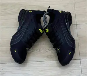 Original Men’S Puma Ferrari Sport Trial Black Luxury Sneaker