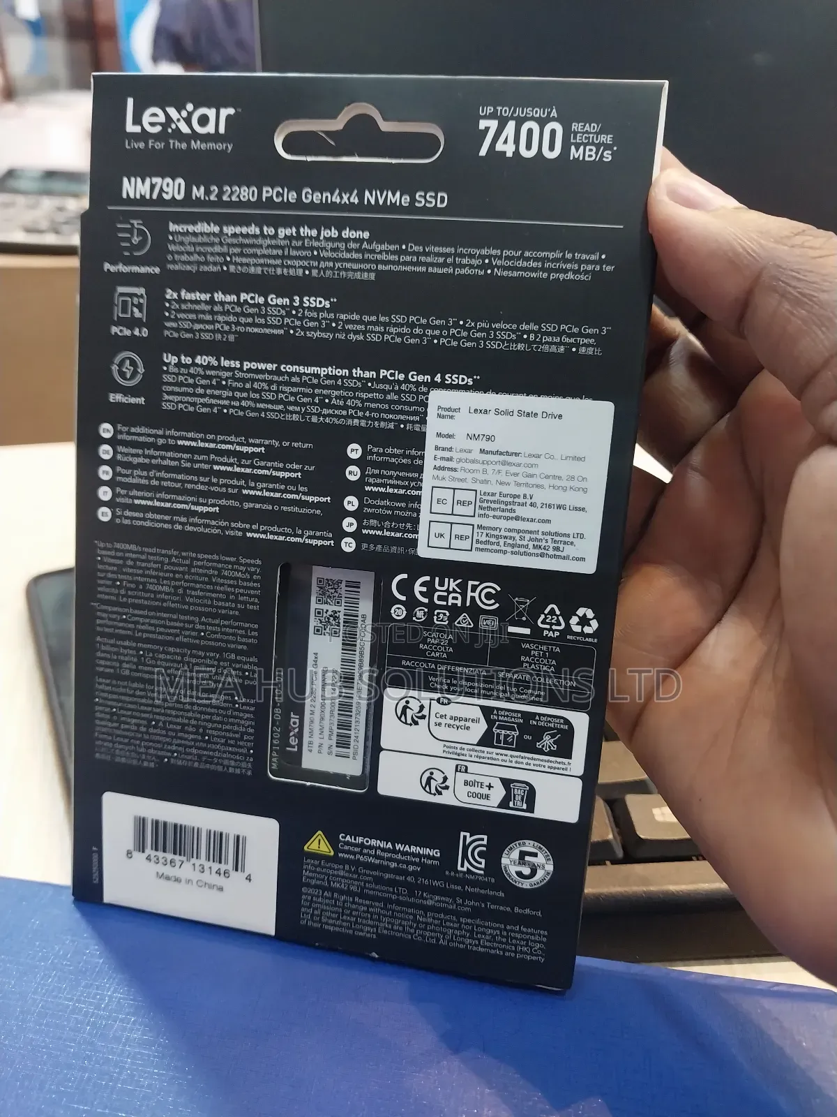 4tb SSD Nvme(M.2)