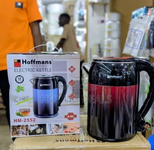 Hoffmans 4l Electric Kettle 8 Cups Capacity -multicolor