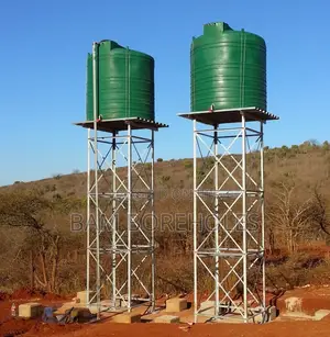 Water Tank Installation