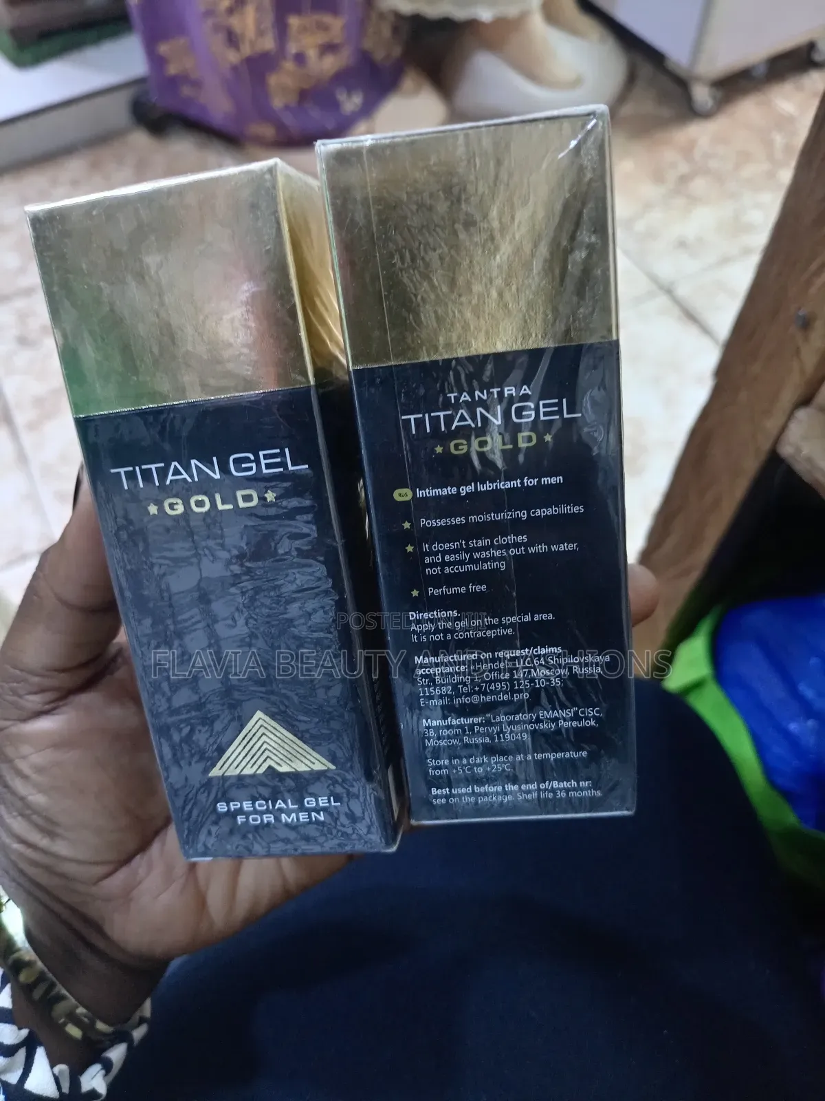Titanic Gel Size Bigger