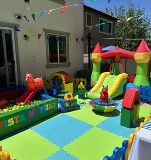 Interlocking Carpet Tiles for Class Rooms and Out Side