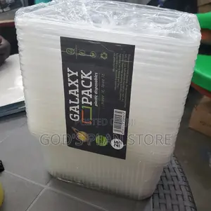 Packaging Disposable Containers Carton 200pcs