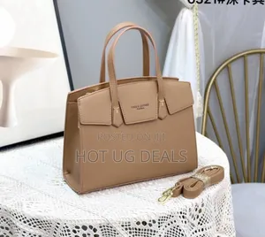 Ladies Classic Designer Handbag- Colour May Vary