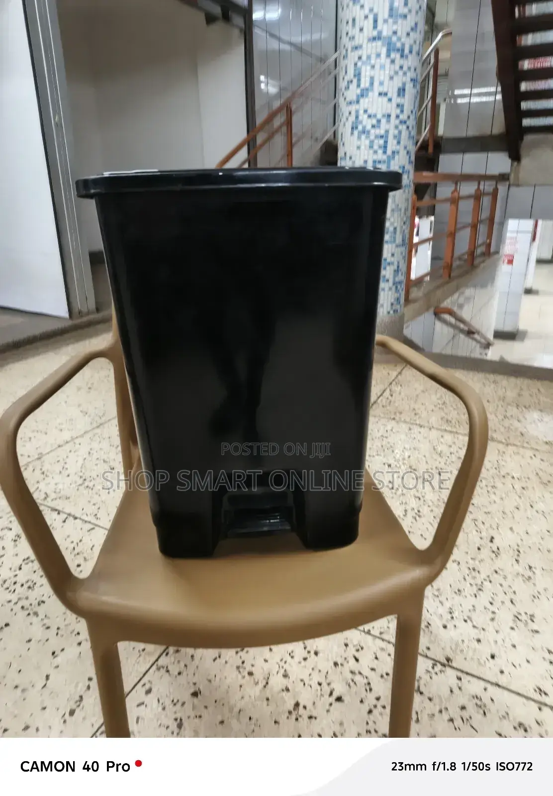 Plastic Dust Bins