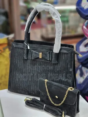 2-pc Ladies Office Bags - Multicolor