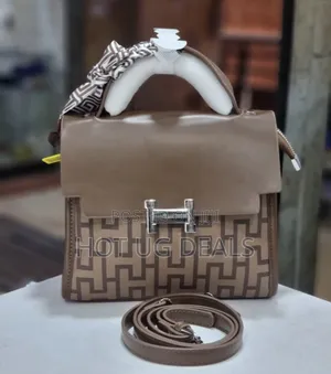 Ladies Classic Handbag - Color May Vary