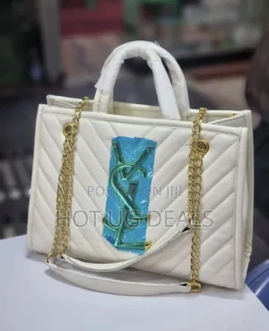 Ladies Classic Designer Handbag - Multicolor