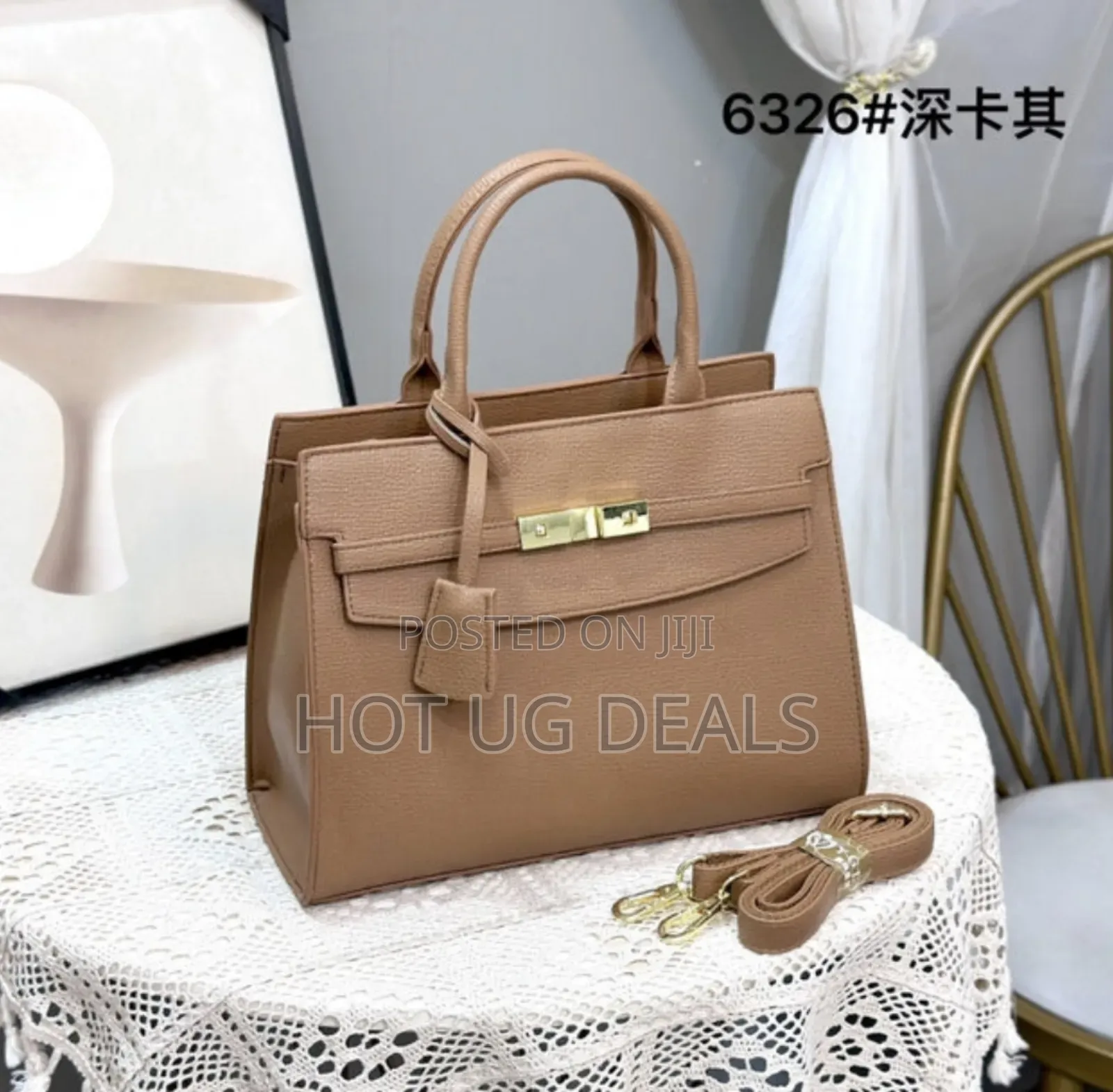 Ladies Classic Designer Handbag - Multicolor