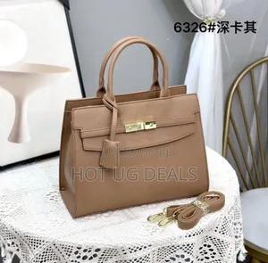 Ladies Classic Designer Handbag - Multicolor