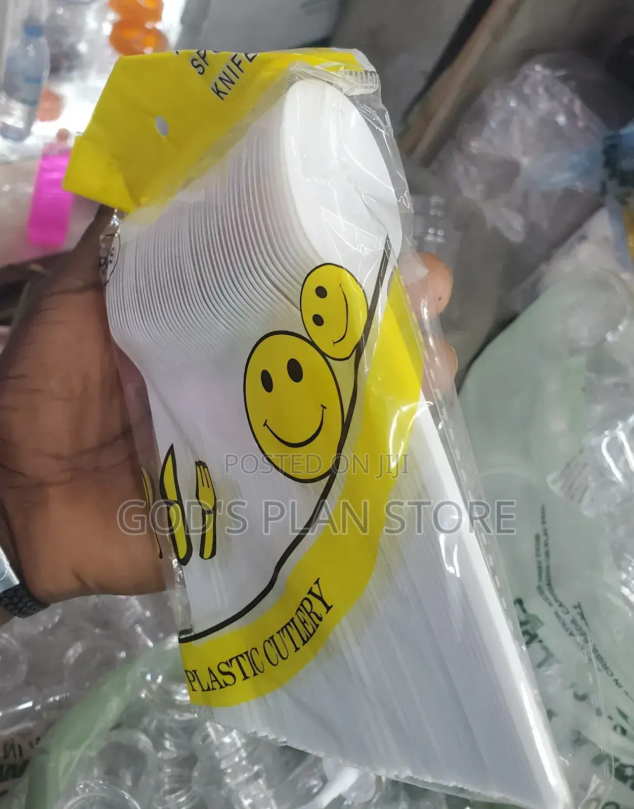 Disposable Forks and Spoons Carton