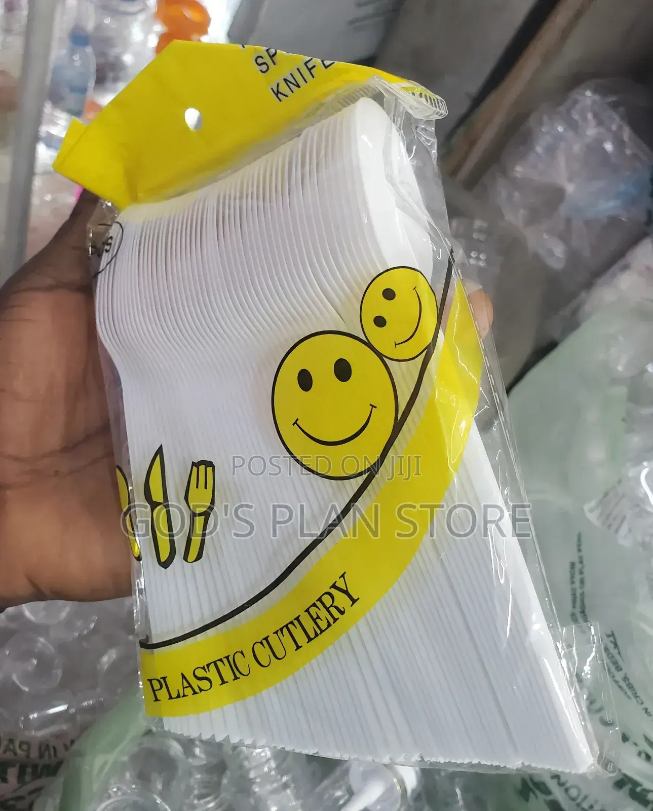 Disposable Forks and Spoons Carton
