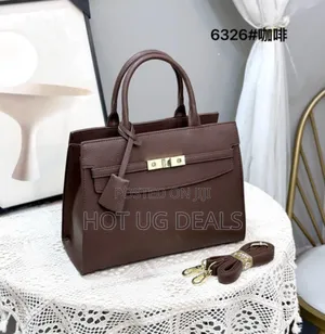 Ladies Classic Handbag - Color Varies
