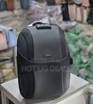 Denggao Anti-theft Laptop Backpack. - Black