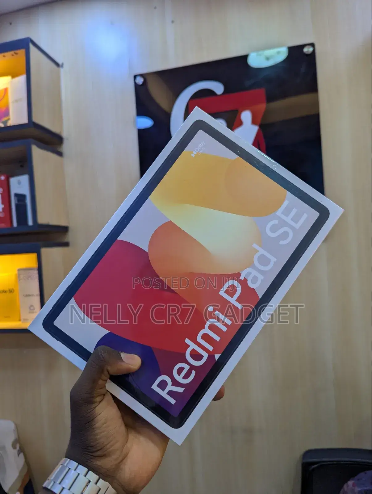 New Xiaomi Redmi Pad SE 11.0 128 GB Black