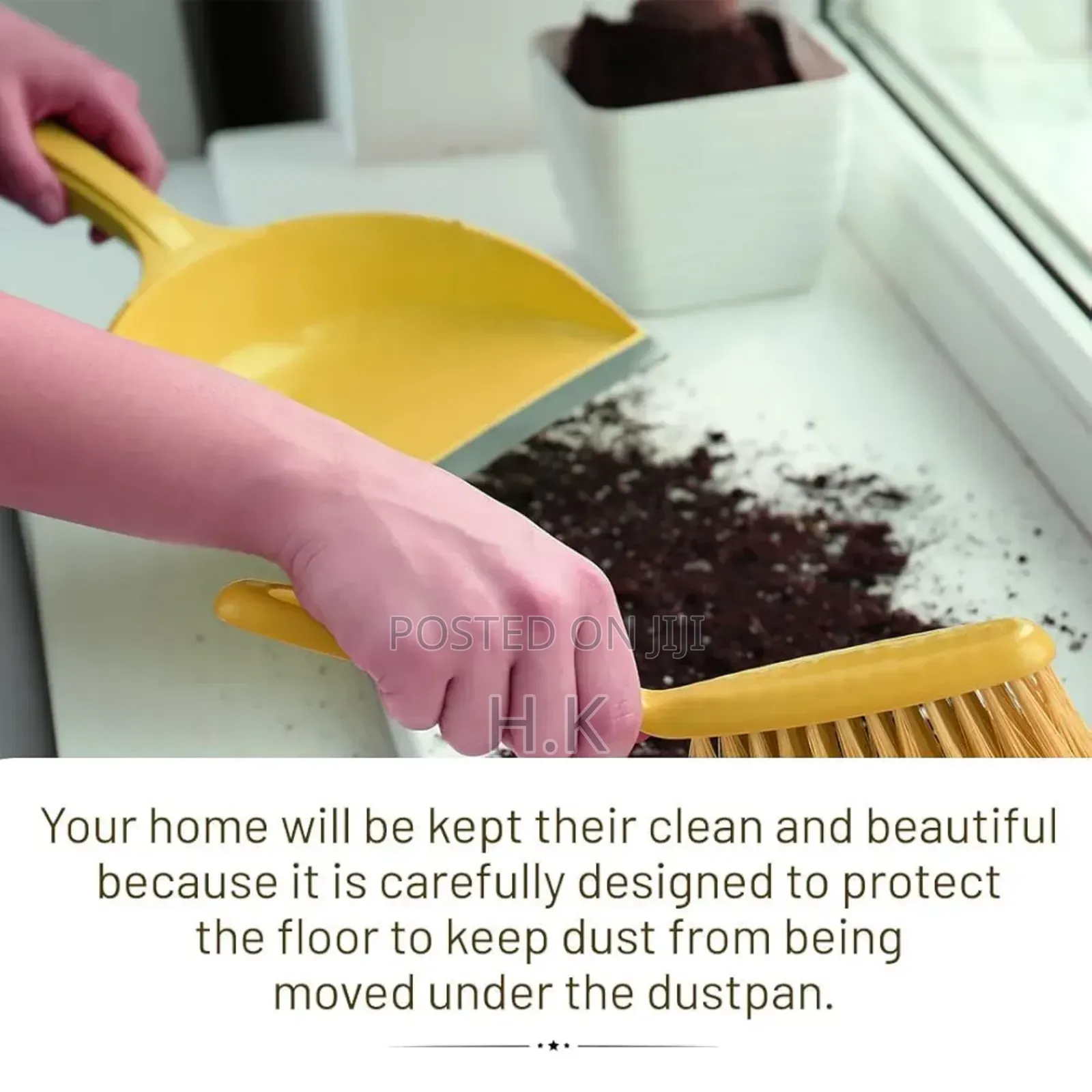Plastic Dustpan.