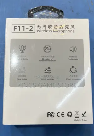 Wireless Microphone