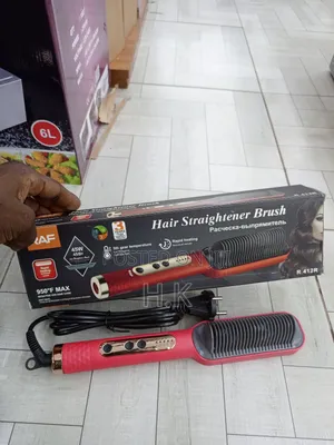 Raf Hair Straightener Brush.