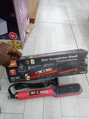 Raf Hair Straightener Brush.