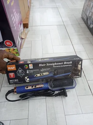 Raf Hair Straightener Brush.