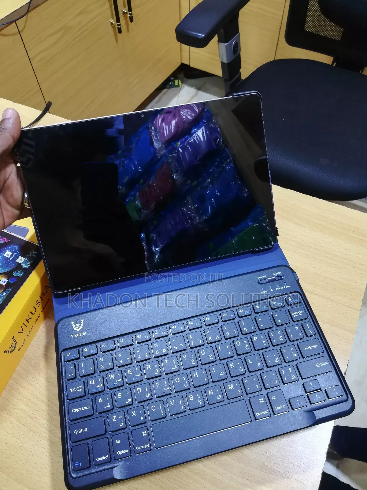 New Tablet 128 GB Black