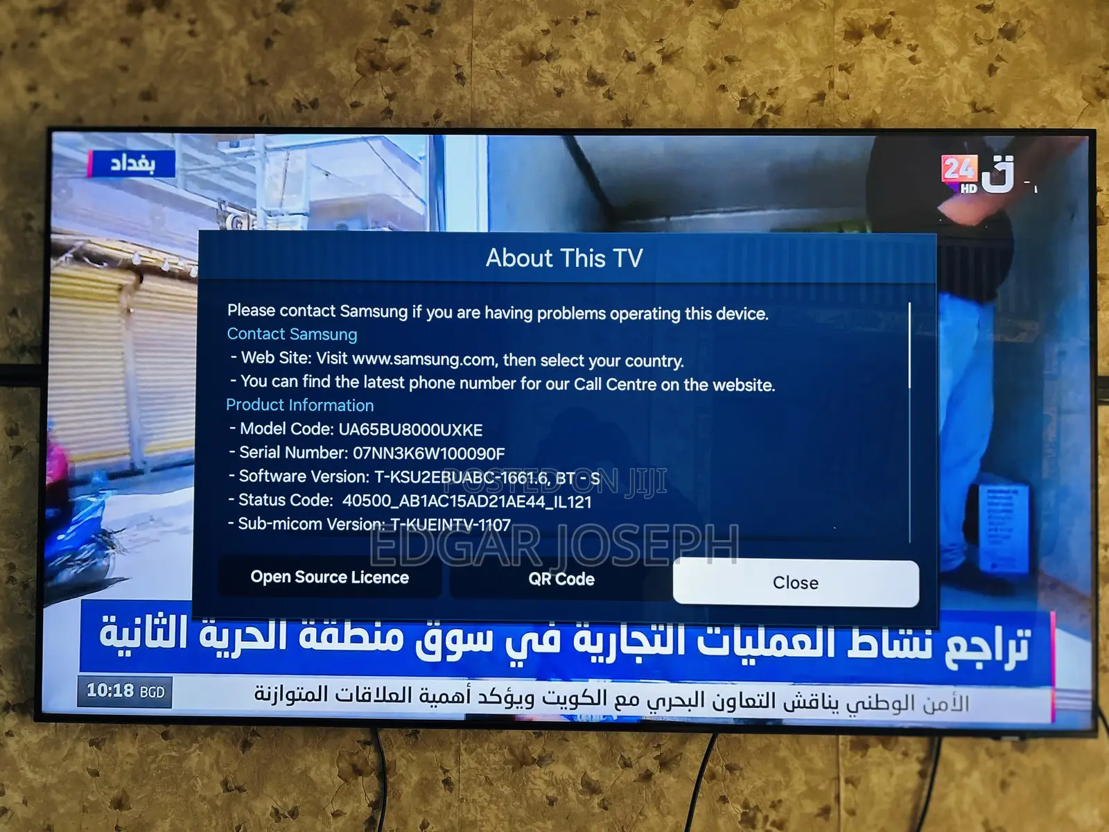 Samsung 65 Smart Tv Uhd