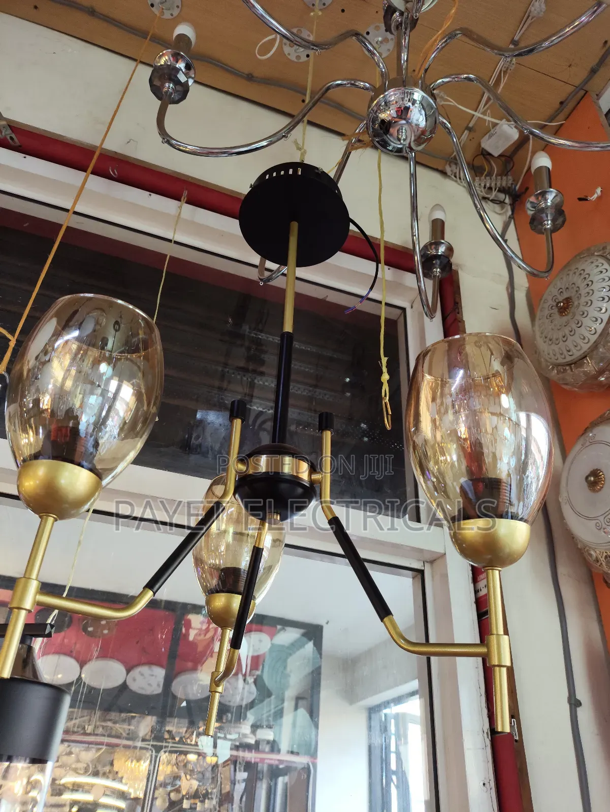Home Chandelier for 3arms