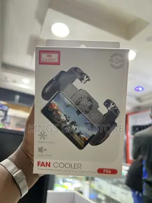 Phone Fan Cooler