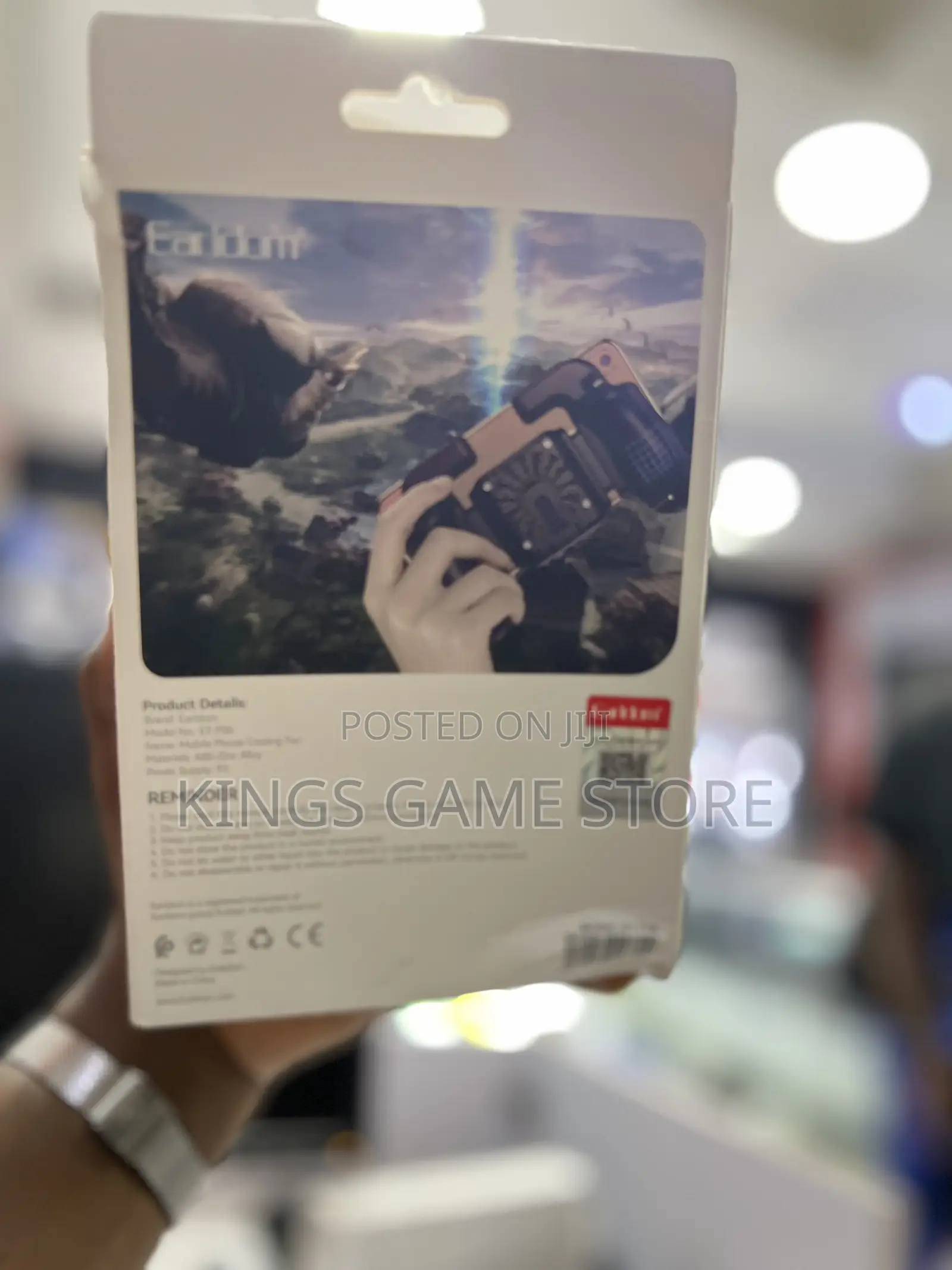 Phone Fan Cooler