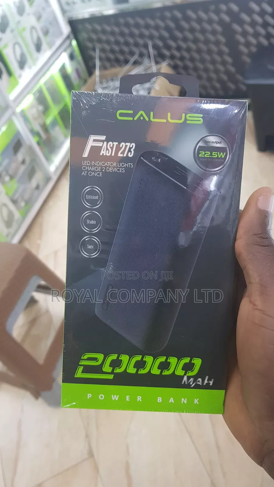 Calus Powerbank 20000mah