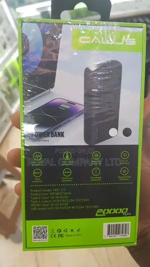 Calus Powerbank 20000mah