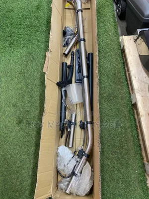Multipurpose (Vacuum and Steam Cleaner Machine)