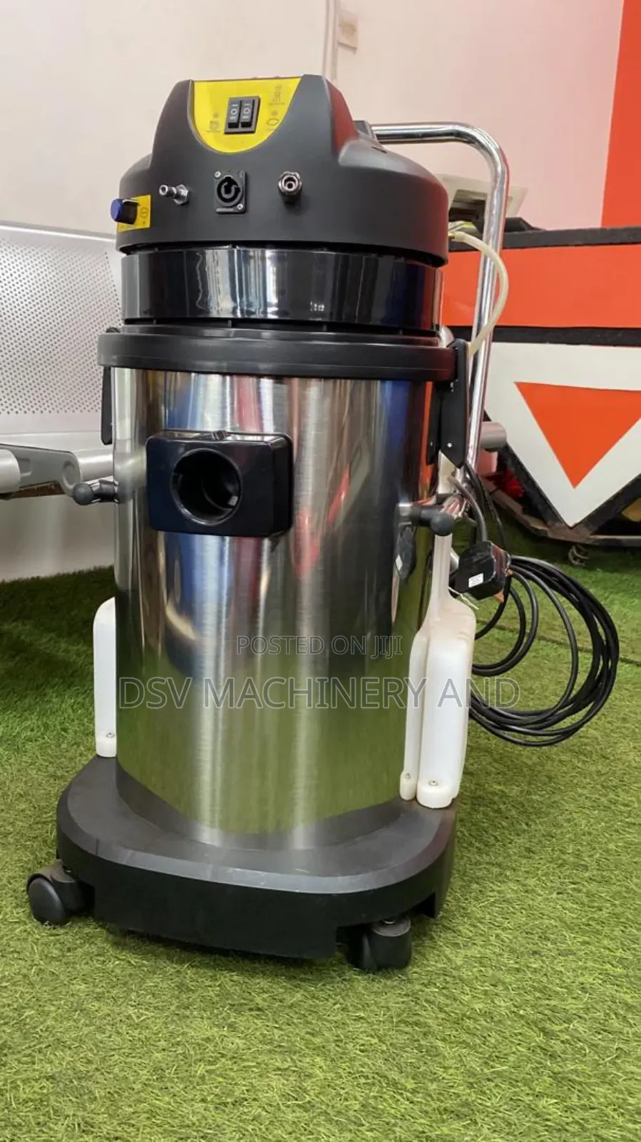 Multipurpose (Vacuum and Steam Cleaner Machine)
