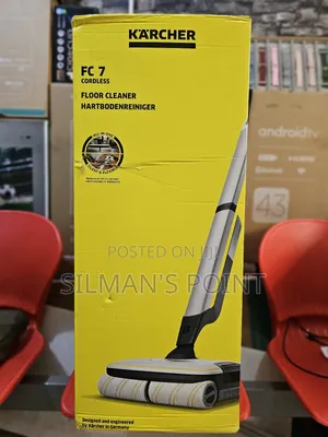 Karcher Fc7 Cordless Floor Cleaner