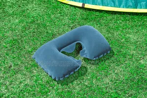 Bestway| Inflatable| Flocked Air Neck Rest Pillow