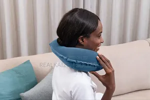 Bestway| Inflatable| Flocked Air Neck Rest Pillow
