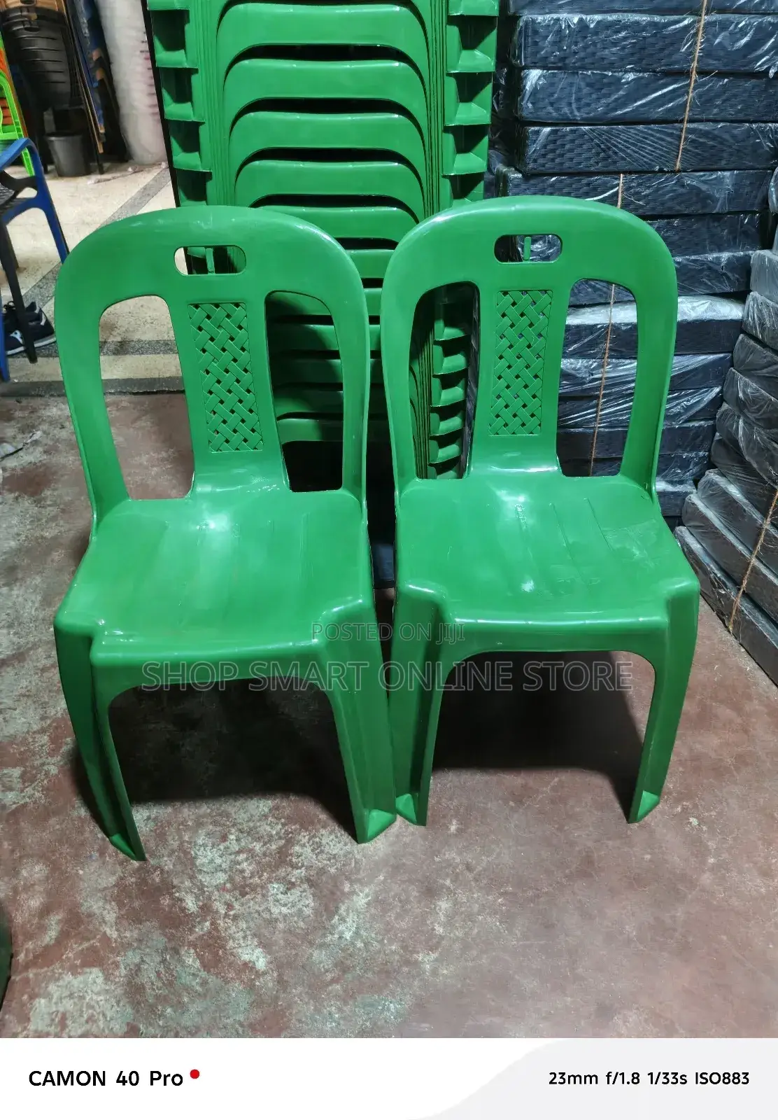 Imported Armless Plastic Chairs Plastic Chairs