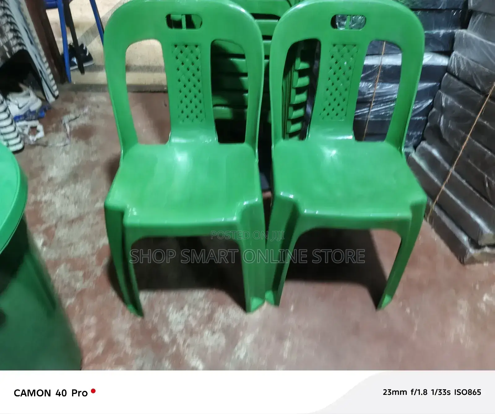Imported Armless Plastic Chairs Plastic Chairs