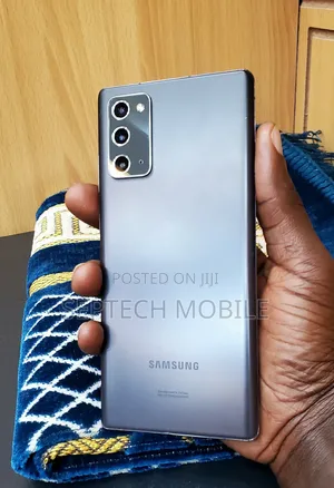 New Samsung Galaxy Note 20 256 GB Black