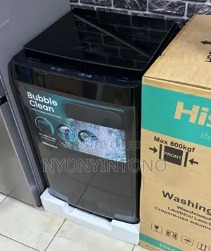 Hisense 9kg Top Loader Automatic Washing Machine