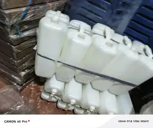 White Jerrycans White Jerrycans Plastic 20ltrs