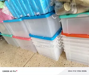 Plastic Storage Boxes