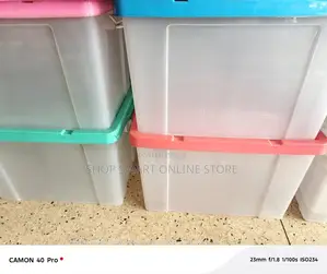 Plastic Storage Boxes