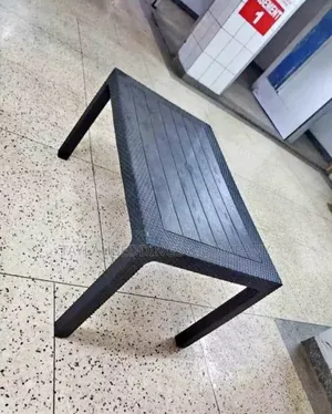 Rectangular Plastic Table