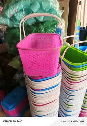 Shopping Plastic Baskets
