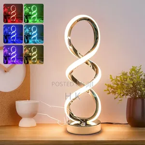 Spiral Table Lamp