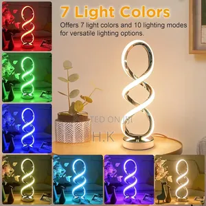 Spiral Table Lamp